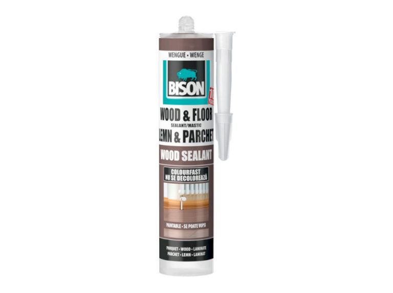 BISON WOOD SEALANT WENGUE parketový tmel 300 ml
