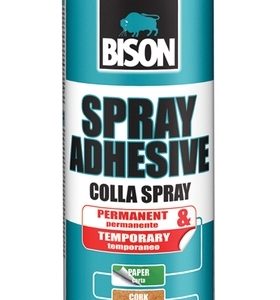 BISON spray adhesive KONTAKTNÉ LEPIDLO V SPREJI 500ml