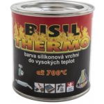 Bisil thermo žiaruvzdorná farba do 700°C čierna 0