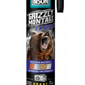 Bison grizzly montage