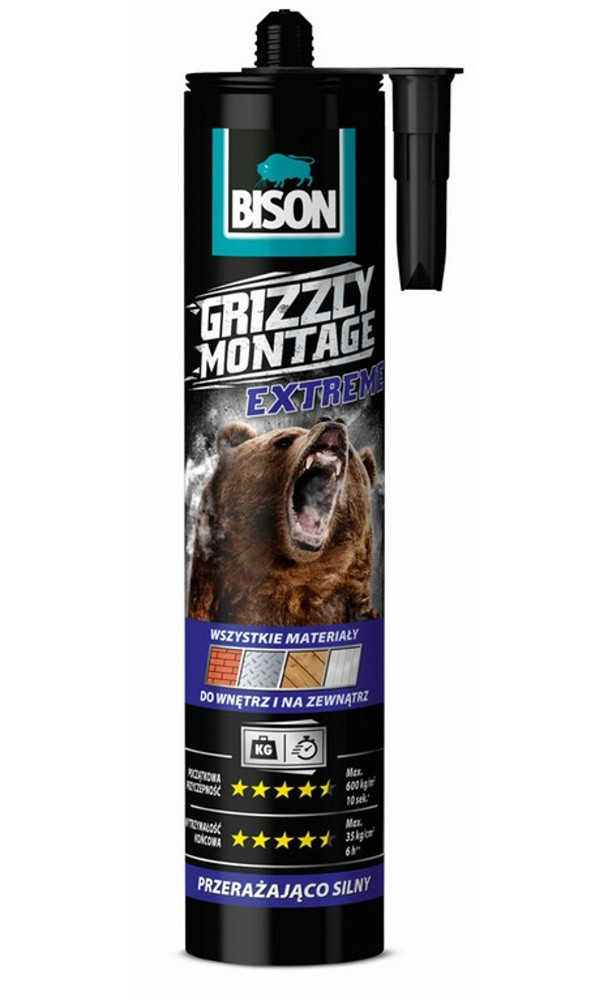 Bison grizzly montage