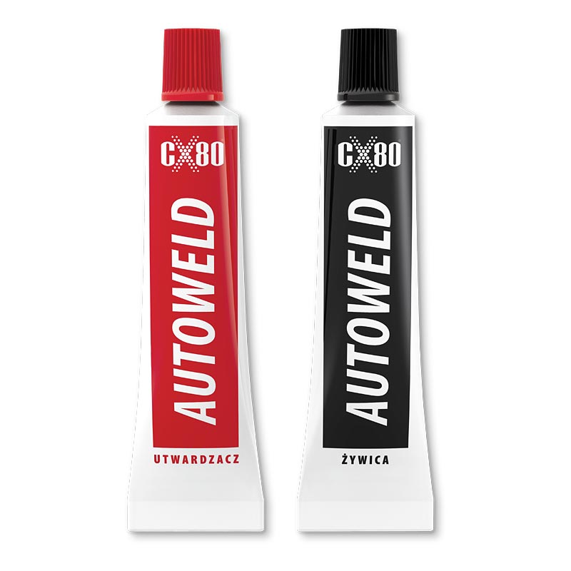 CX 80 AUTO WELD lepidlo na chladené spájanie 2 x 27g CX 80 AUTO WELD lepidlo na chladené spájanie 2 x 27g
