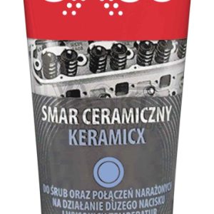 CX80 Mazivo KERAMICX pre skrutky vystavené vysokým tlakom a teplotám
