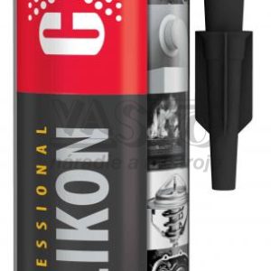 CX80 Professional silikon - vysokotepelne odolný tmel do 380°C