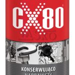 CX80 sprej mazací a konzervačný 100 ml