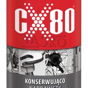 CX80 sprej mazací a konzervačný 100 ml