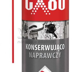 CX80 sprej mazací a konzervačný s prísadou teflónu