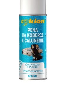 CYKLON Čistiaca pena na koberce a čálunenie 400ML