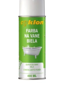 CYKLON Farba na vane BIELA 400L