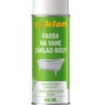 CYKLON Farba na vane základná TRANSPARENT 400ML