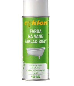 CYKLON Farba na vane základná TRANSPARENT 400ML