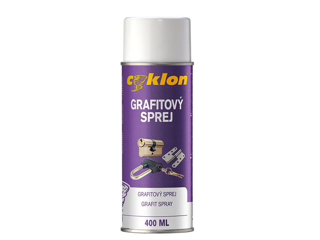 CYKLON Grafitový sprej 400ML CYKLON Grafitový sprej 400ML