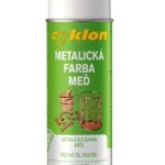 CYKLON  Metalická Medená farba v spreji 400ML
