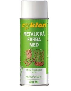 CYKLON Metalická Medená farba v spreji 400ML