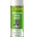 CYKLON Metalický Nerezový sprej 400ML