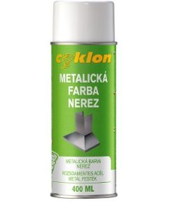CYKLON Metalický Nerezový sprej 400ML