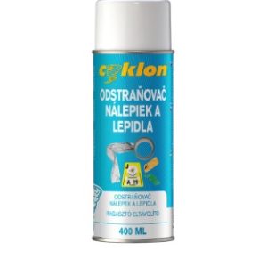 CYKLON Odstraňovač nálepiek a lepidla 400ML