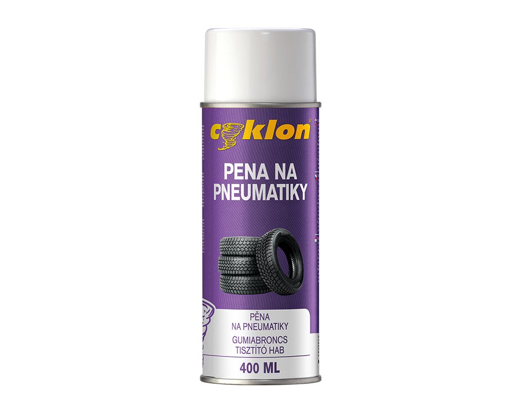 CYKLON Pena na pneumatiky 400ML CYKLON Pena na pneumatiky 400ML