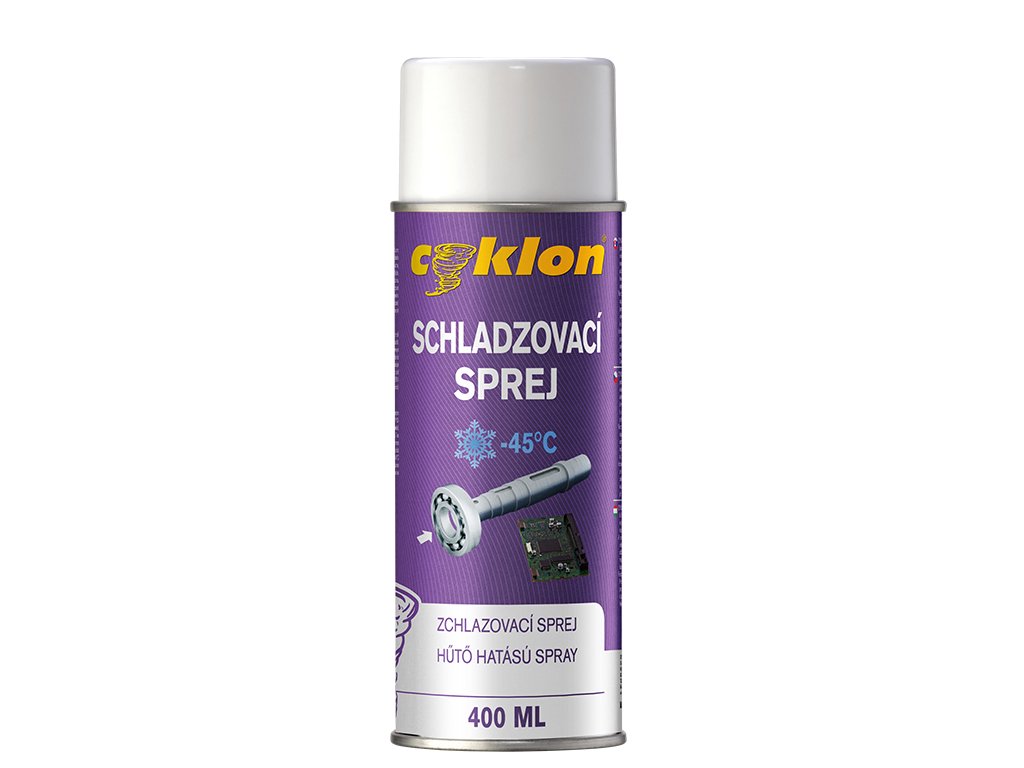 CYKLON Schladzovací sprej 400ML CYKLON Schladzovací sprej 400ML