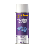 CYKLON Separátor na formy - oddeľovací prostriedok 400ML