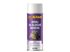 CYKLON Sprej na klinové remene 400ML