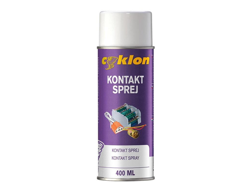 CYKLON Sprej na kontakty 400ML CYKLON Sprej na kontakty 400ML