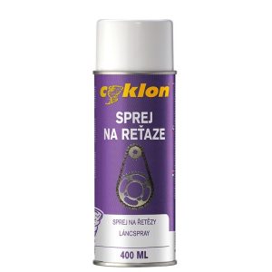 CYKLON Sprej na reťaze a ozubené kolesá 400ML