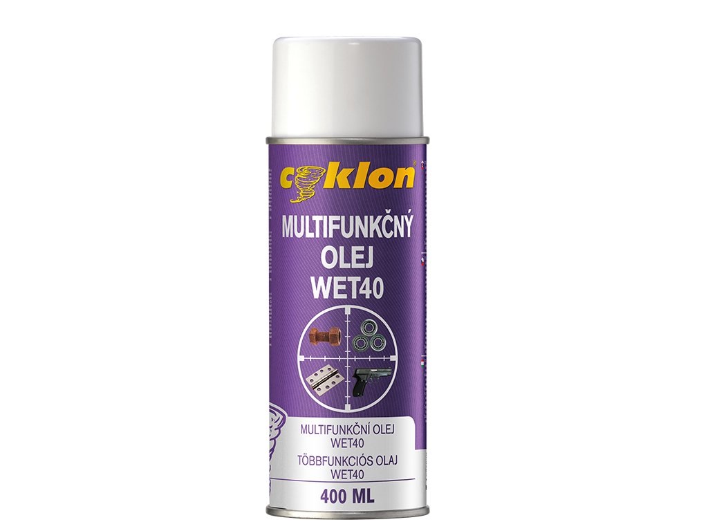 CYKLON Univerzálne mazivo WET40 400ML CYKLON Univerzálne mazivo WET40 400ML