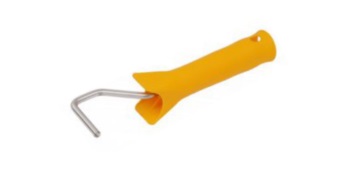 ELIT-SK Držiak na valček pozinkovaný šírka:10cm dĺžka držiaka: 260mm priemer: 6mm