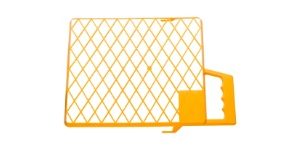 ELIT-SK Plastová mriežka stieracia pre 18cm valčeky 215x255mm