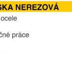 ELIT-SK Špachtľa maliarska nerezová Profi 60mm