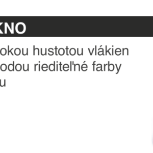 ELIT-SK Valček MIKROVLÁKNO na fasády šírka:25cm vlas:16mm priemer:8mm
