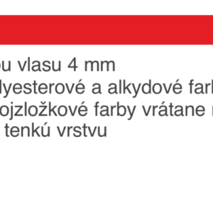 ELIT-SK Valček VELUR mini