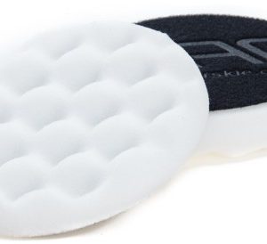 ESCAL leštiaci kotúč perforovaný biely tvrdý 150mm x 25mm
