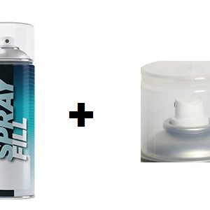 Emaila HB BODY predplnený sprej 400ml + viečko