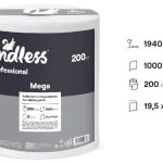 Endless 2 vrstvová papierová utierka