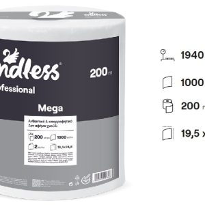 Endless 2 vrstvová papierová utierka
