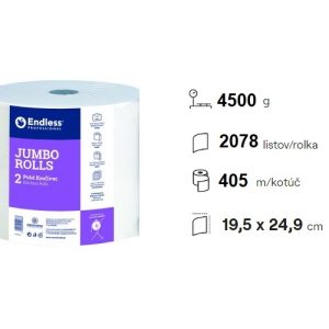 Endless 2 vrstvová papierová utierka