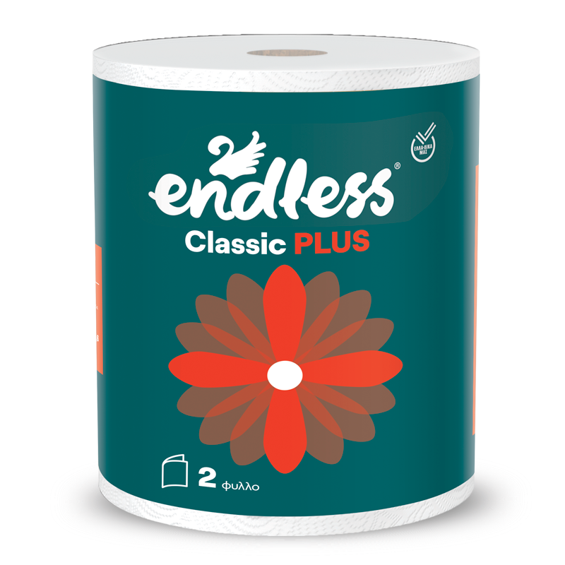 Endless Classic Plus 2 vrstvová papierová utierka Endless Classic Plus 2 vrstvová papierová utierka