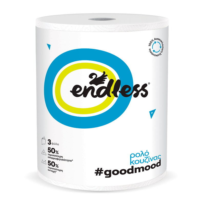Endless GoodMood 3 vrstvová papierová utierka Endless GoodMood 3 vrstvová papierová utierka