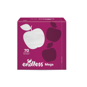 Endless Mega papierové obrúsky
