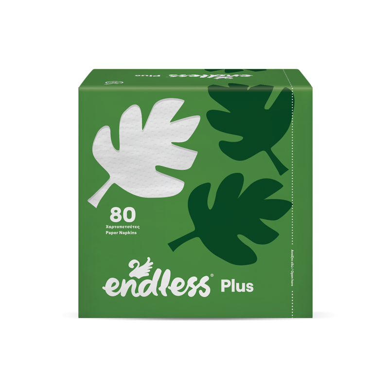 Endless Plus papierové obrúsky Endless Plus papierové obrúsky