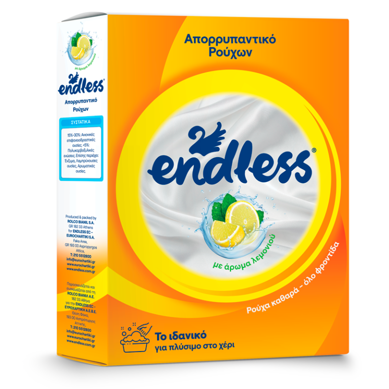 Endless Prací prášok na ručné pranie