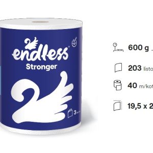 Endless Stronger 3 vrstvová papierová utierka