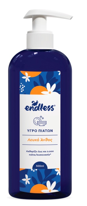 Endless čistiaci prostriedok na umývanie riadu