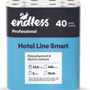 Endless toaletný papier hotel line smart 2 vrstvový 35m rolka 40ks v balení