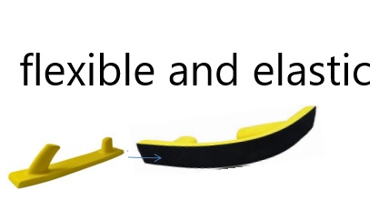 EscaL Žltý hobel BRÚSNY BLOK FLEXIBILNÝ 70x400 mm