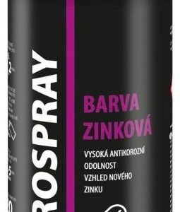 Eurospray AC703 zinkový strieborný sprej 400ml
