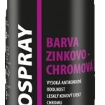 Eurospray AC705 zinkovo chrómová farba v spreji 400ml