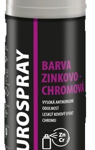 Eurospray AC705 zinkovo chrómová farba v spreji 400ml